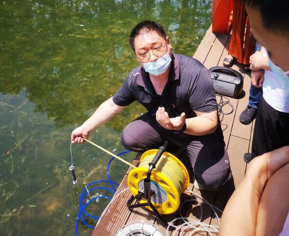 水質監測設備又出新花樣