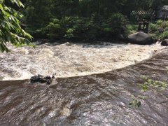 雷達水位計在線監測系統，可供山洪多發地區使用