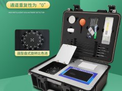 高智能土壤多參數測試系統,為土壤做檢查