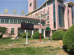 校園氣象站,可培養(yǎng)青少年防災(zāi)抗災(zāi)技能