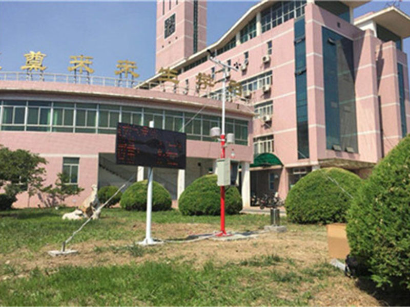 校園氣象站，可培養青少年防災抗災技能