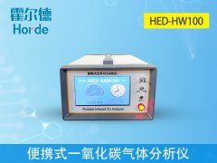 便攜式一氧化碳氣體分析儀，可用于環境監測