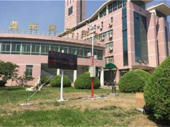 霍爾德校園氣象站,可延伸學生的課外知識