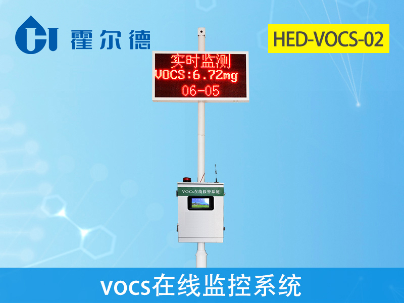 VOCS在線監測系統，測量數據精度更高更穩定