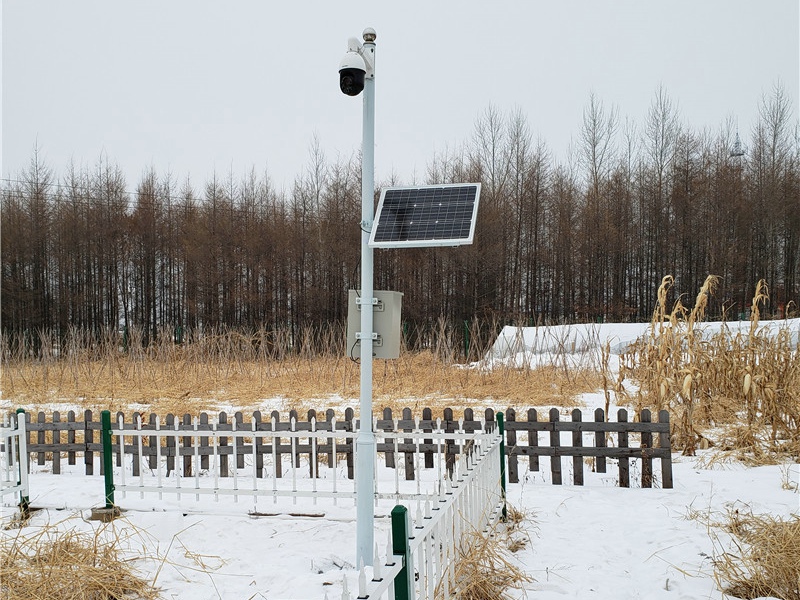 同江市農業局環境監測系統